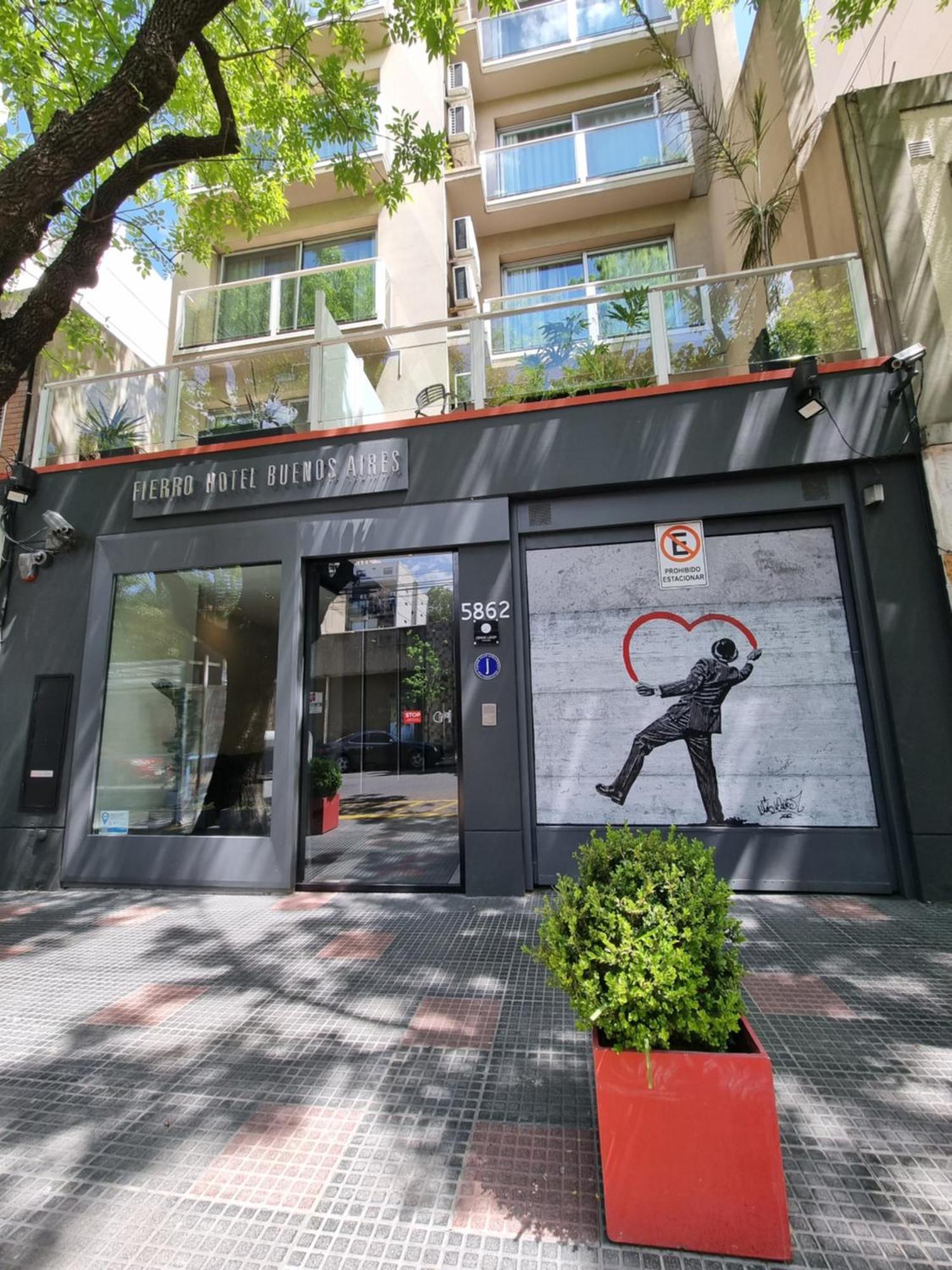 Fierro Hotel בואנוס איירס מראה חיצוני תמונה