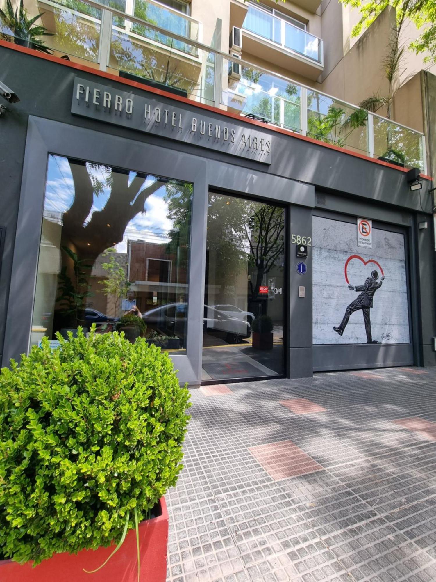 Fierro Hotel בואנוס איירס מראה חיצוני תמונה