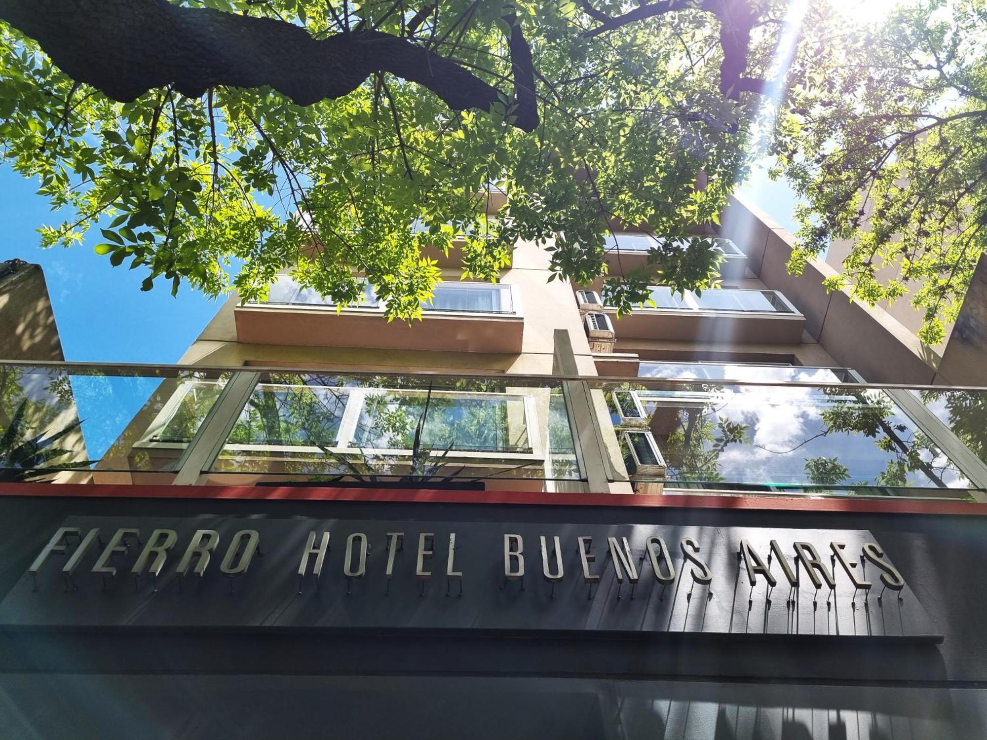 Fierro Hotel בואנוס איירס מראה חיצוני תמונה